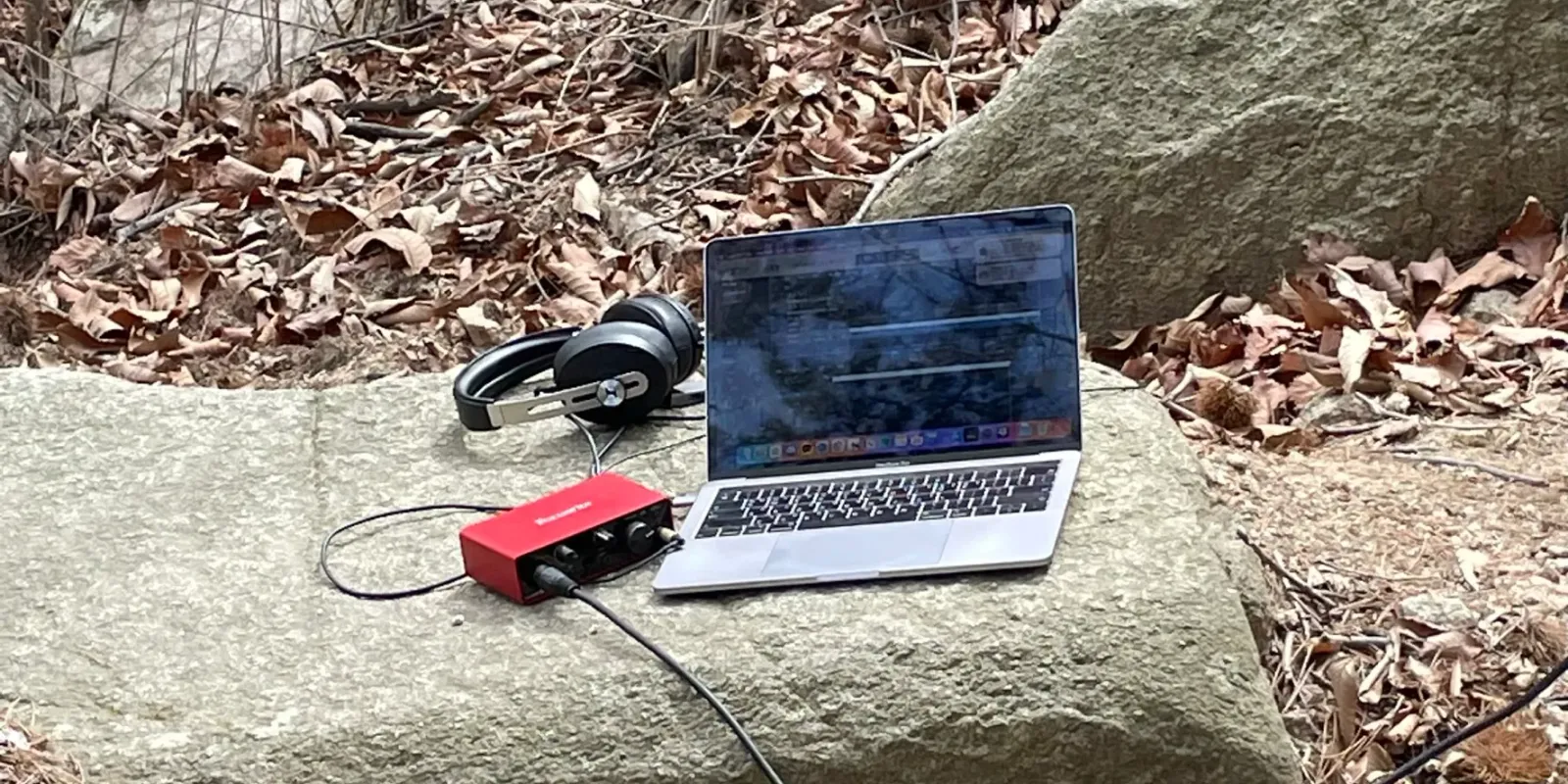 Recording SFX ourselves on Bukhansan