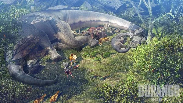 A render from Durango: Wild Lands