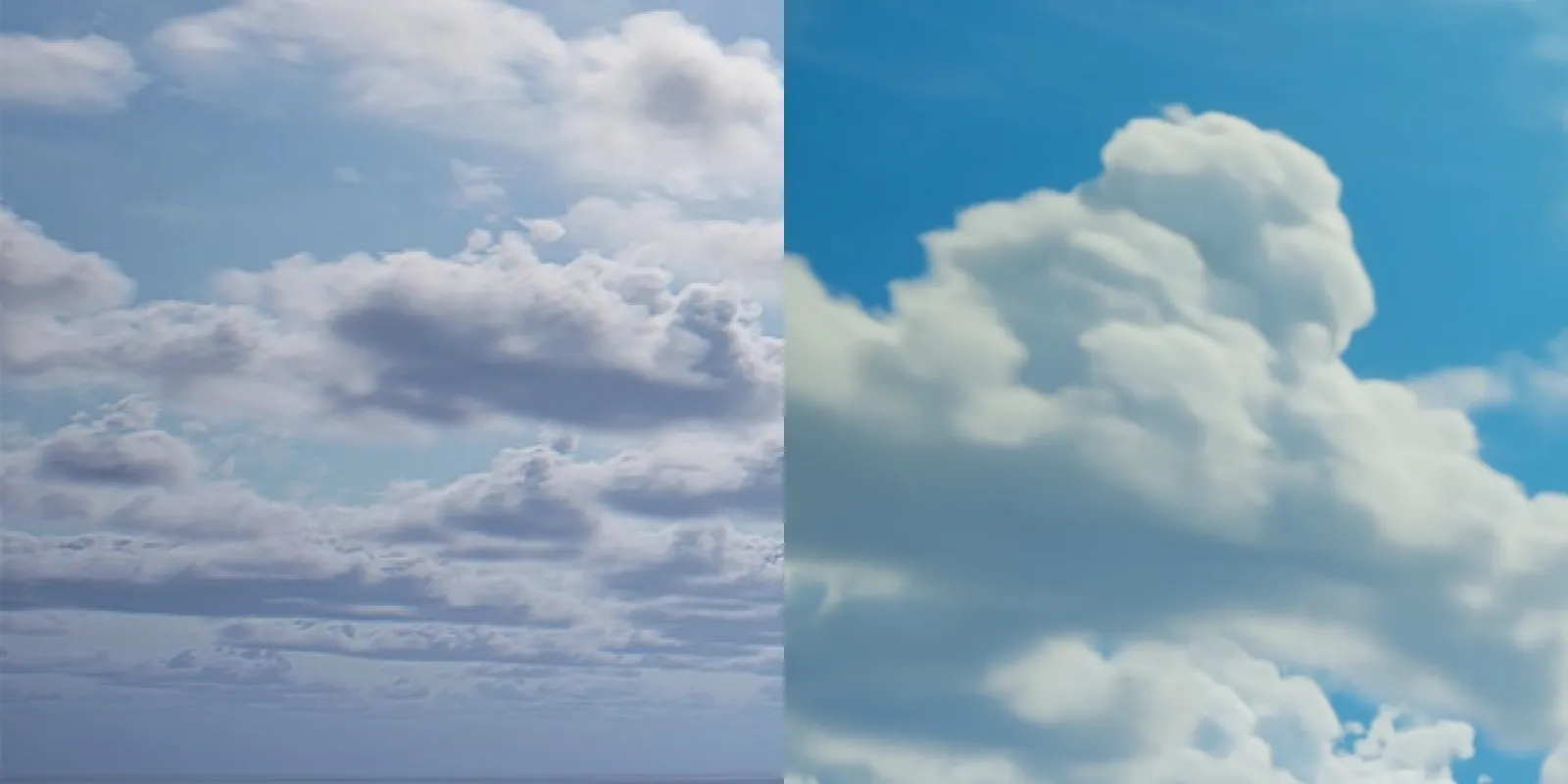 Left: default UDS / Right: our customized UDS