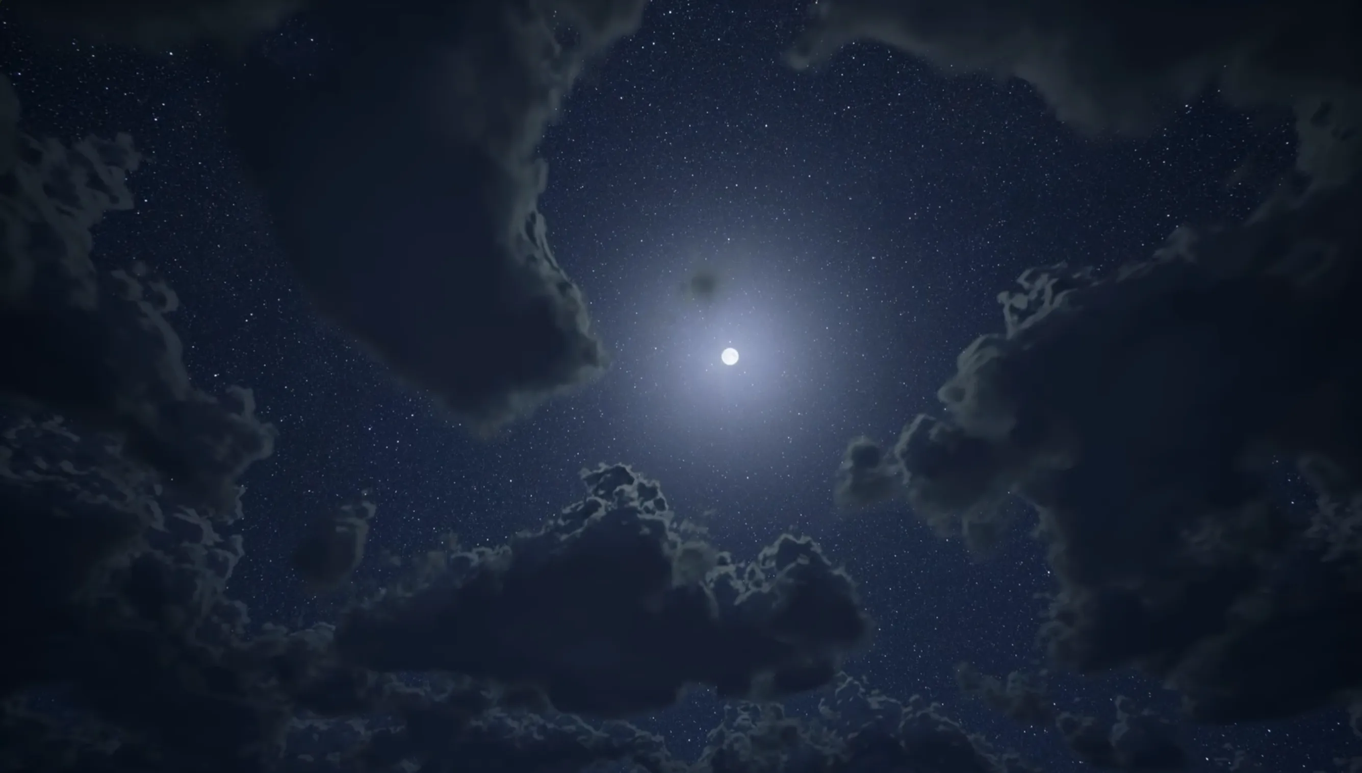 The customized UDS at night
